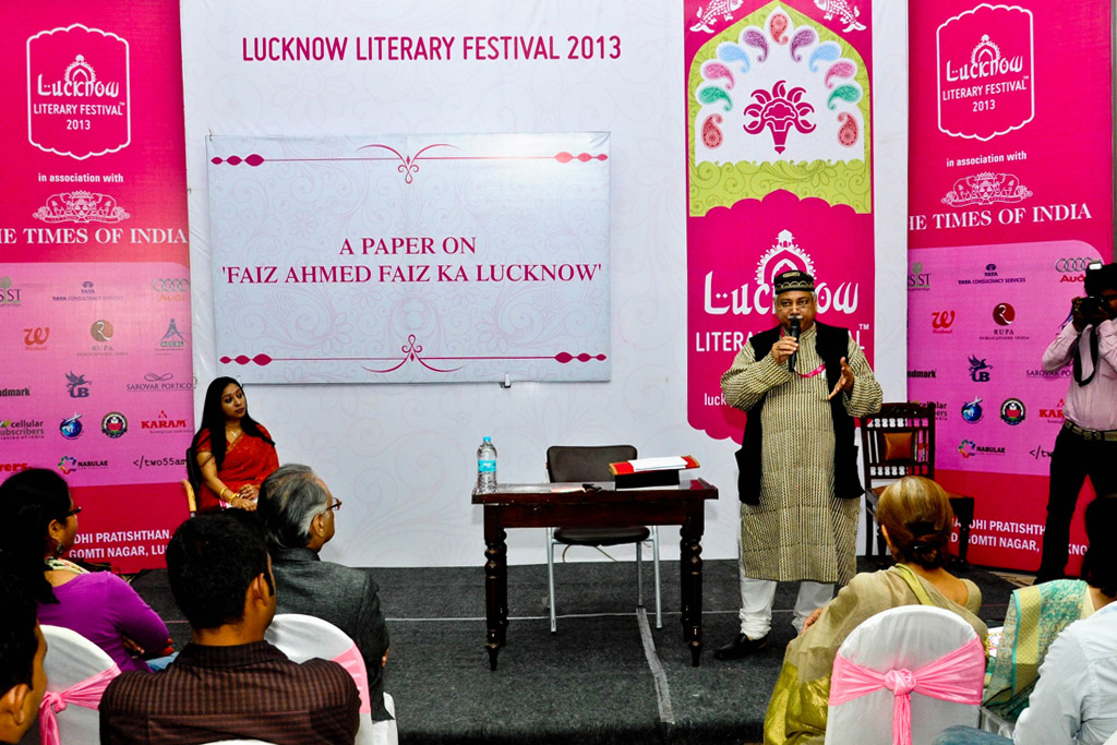 A Paper on Faiz Ahmad Faiz Ka Lucknow