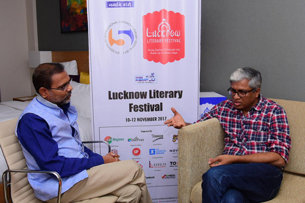 Ashutosh Kumar in conversation with Mukul Srivastava