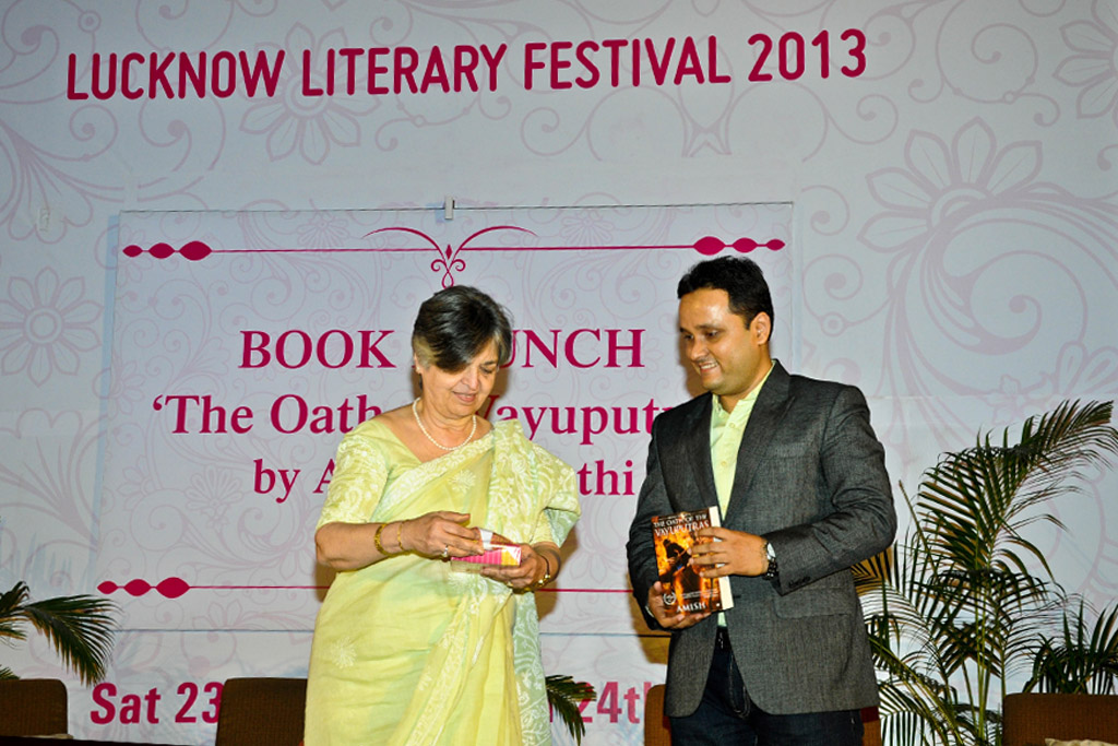 Book Launch - The Oath of Vayuputras by Amish Tripathi