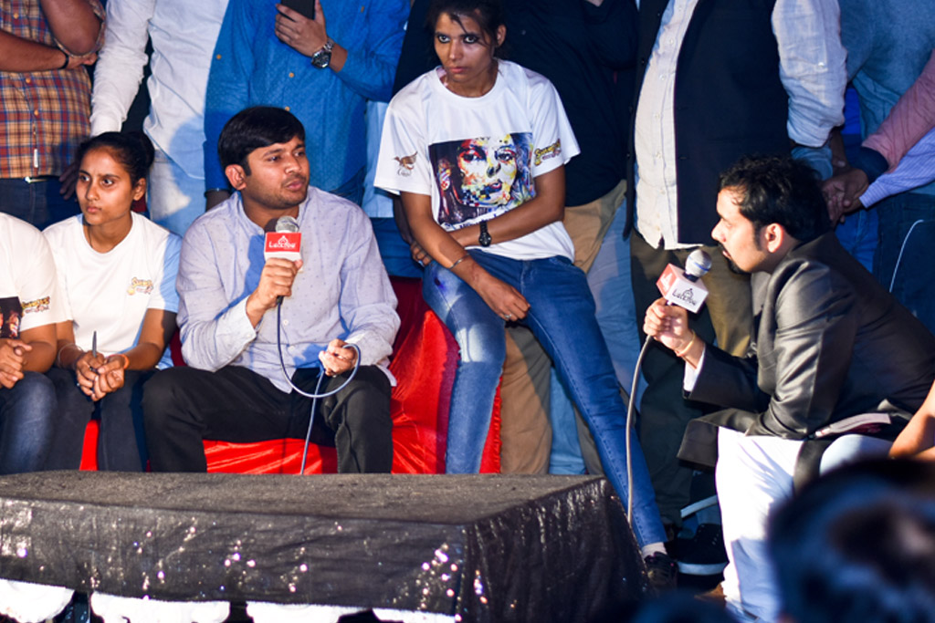 Kanhaiya Kumar in conversation with Pankaj Prasun