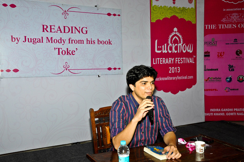 Reading by Jugal Mody from his book Toke