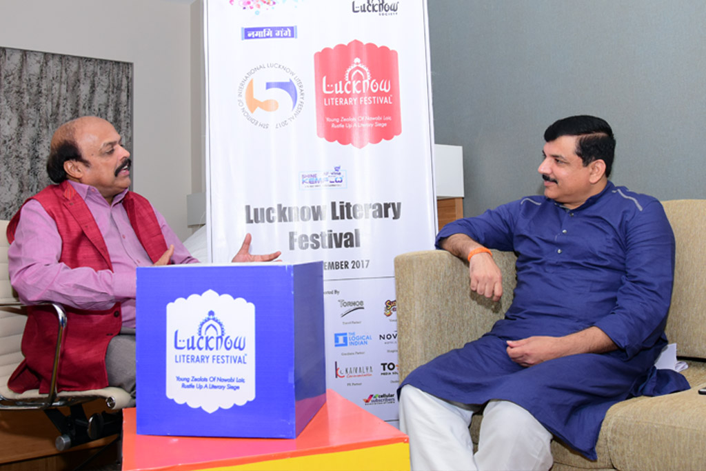 Sanjay Singh in conversation with Sharad Pradhan