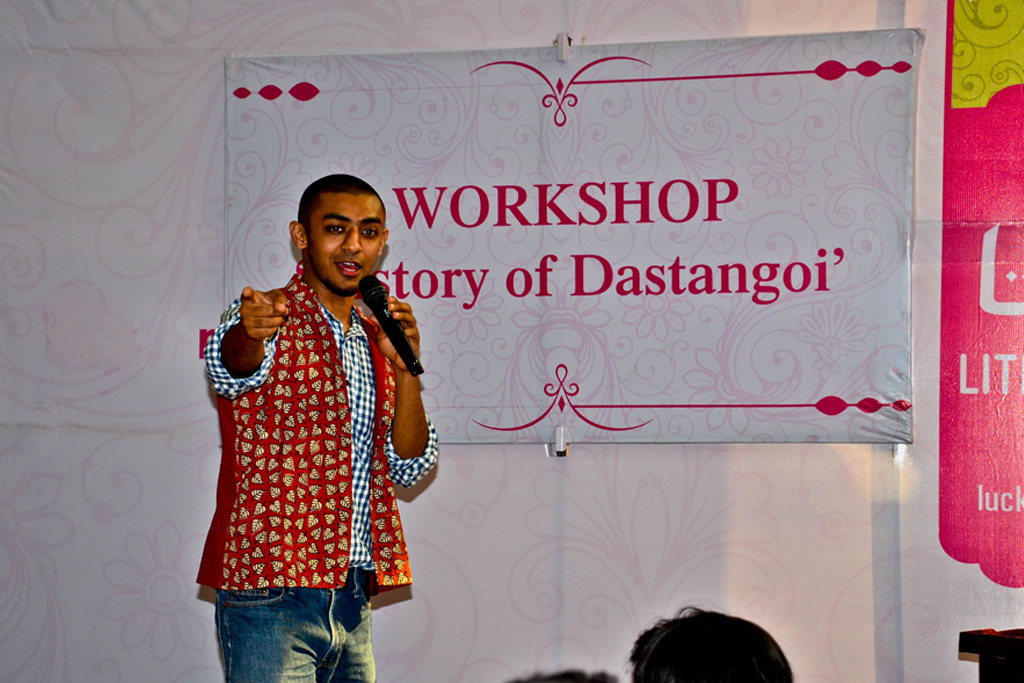 Workshop - ‘History of Dastangoi by Ankit Chadha