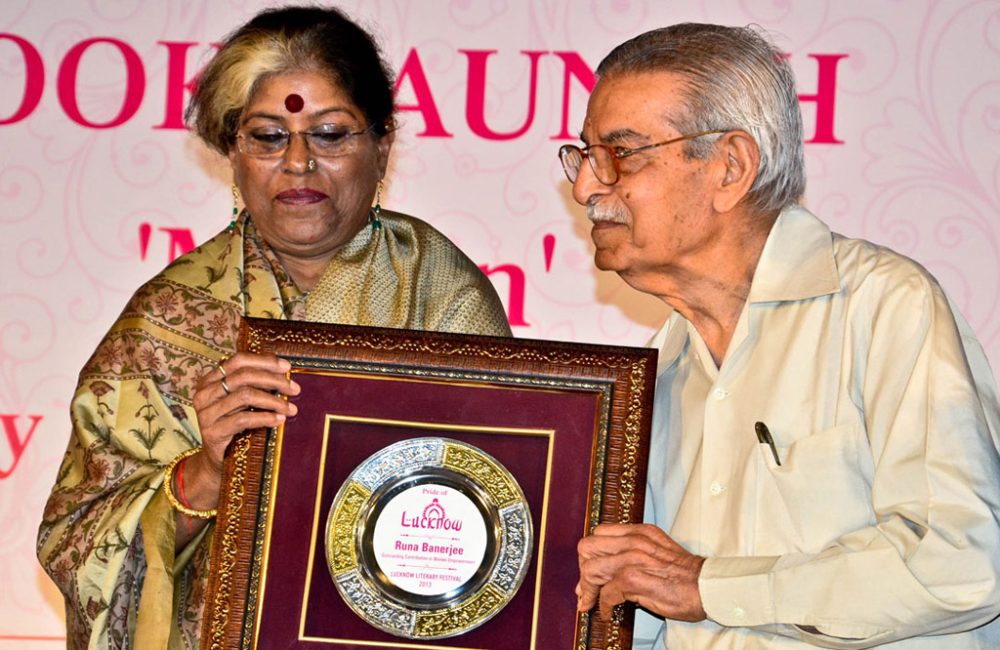 Padma Shri Runa Banerjee